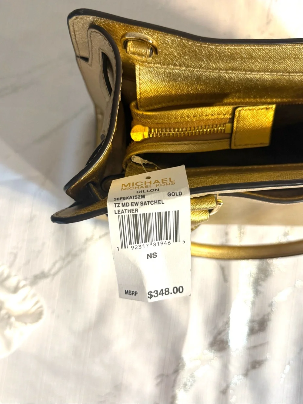 Michael Kors structured michael